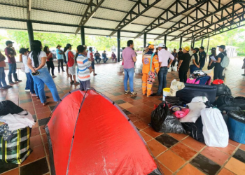 Todos los ríos de Casanare, en alerta roja por causa de las fuertes lluvias