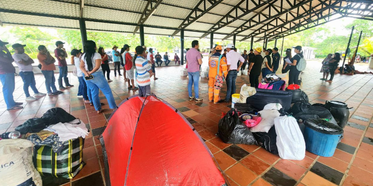 Todos los ríos de Casanare, en alerta roja por causa de las fuertes lluvias