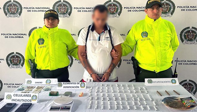 Cayó «Mortadelo», líder del microtráfico en la segunda etapa del barrio La Madrid