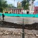 Continún los trabajos para mejorar la Plaza Los Libertadores en Villavicencio