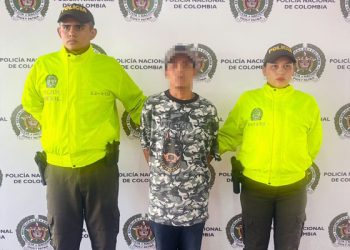 La Policía Nacional capturó en Villavicencio a alias «Chinga» por homicidio agravado