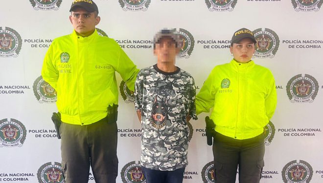 La Policía Nacional capturó en Villavicencio a alias «Chinga» por homicidio agravado