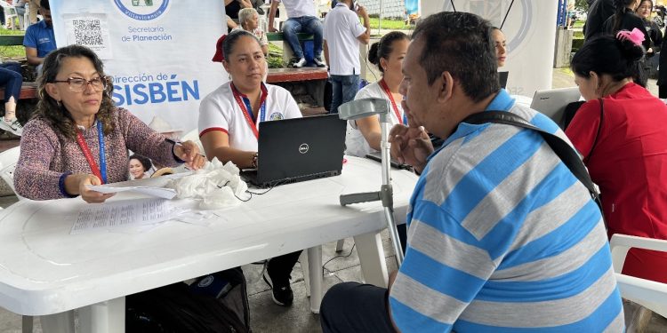 5.456 hogares se han Sisbenizado en V/cio