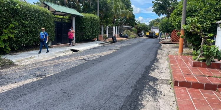 OBRA ESPERADA POR MÁS DE 15 AÑOS MEJORA LA MOVILIDAD EN LA VEREDA BELLA SUIZA