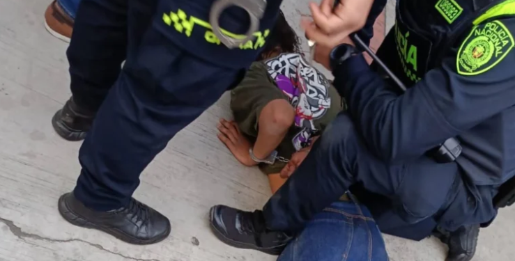 Capturan a la persona que disparó contra Miguel Uribe en Bogotá