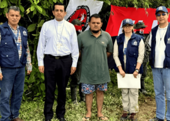 Liberan en Arauca a arquitecto que estaba secuestrado por grupo al margen de la ley