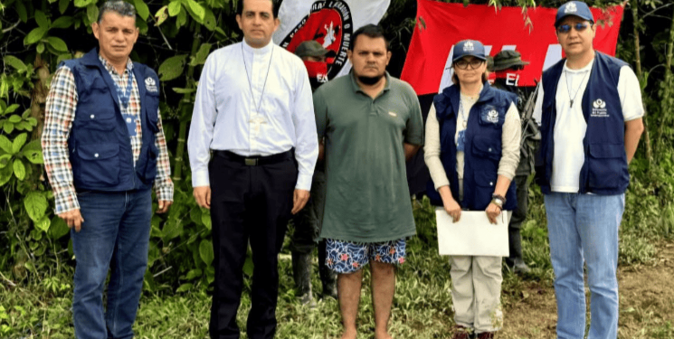 Liberan en Arauca a arquitecto que estaba secuestrado por grupo al margen de la ley