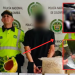 Lo capturaron en la vía Villavicencio – Bogotá con 26.000 dosis de base de coca en una sandía