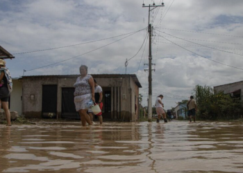 Arauquita declara calamidad pública tras inundación histórica del río Arauca. Más de 18 mil personas damnificadas
