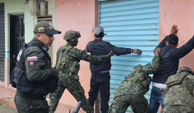 Fiscalía dejó en libertad a los 16 capturados por el secuestro de soldados en Cauca