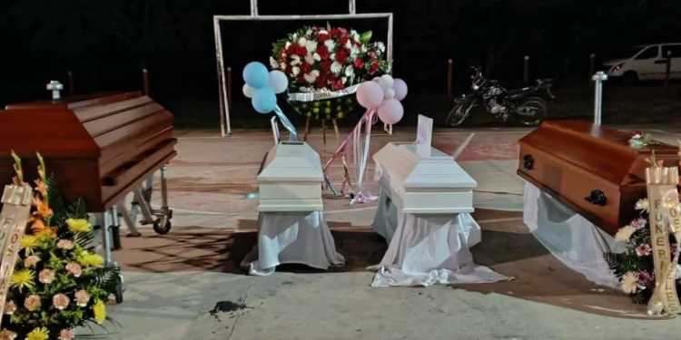Consternación en Casanare por muerte de toda una familia: hallan cuerpos de padres y dos hijos de 5 y 2 años