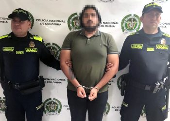 Hombre capturado por el delito de actos sexuales abusivos con menor de catorce años
