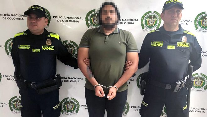 Hombre capturado por el delito de actos sexuales abusivos con menor de catorce años