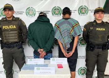 Policía del Meta neutraliza ataque terrorista y captura a dos sospechosos en Granada