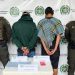 Policía del Meta neutraliza ataque terrorista y captura a dos sospechosos en Granada
