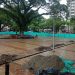 Así avanza la remodelación de la plaza los Libertadores