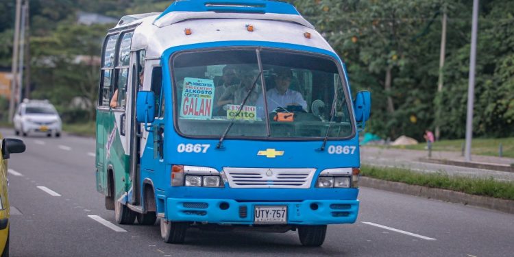 ¡Cambios en el transporte colectivo de Villavicencio!