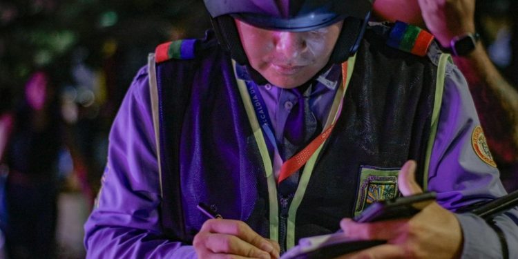 Insostenible deuda en V/cio por infracciones de tránsito