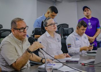 ”Estamos atentos para atender la emergencia”: Alexánder Baquero