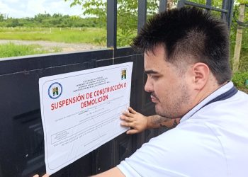 Verifique licencias de construcción para evitar estafas