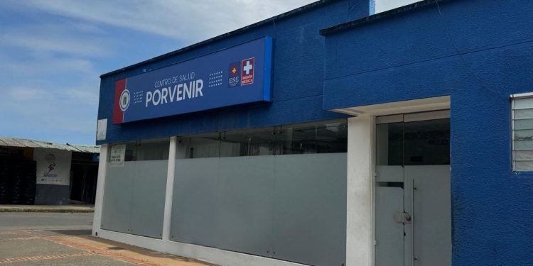 Centro de salud estará en obra durante un mes