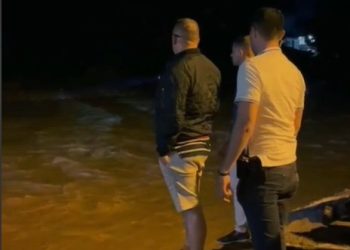 Autoridades locales monitorean el río Ocoa