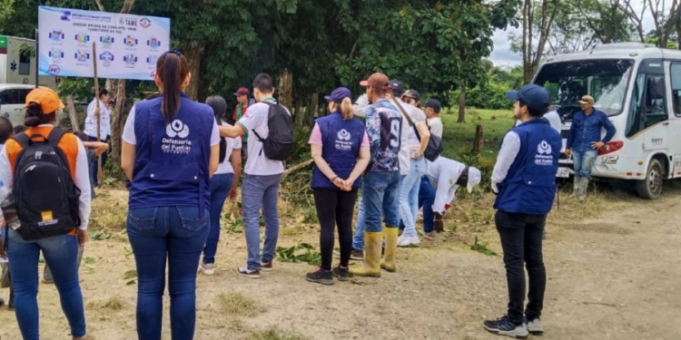 Defensoría llama a actores armados a respetar mínimos humanitarios en Arauca