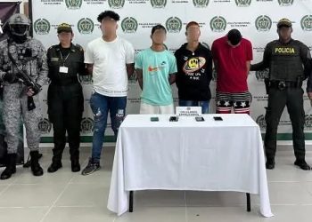 Desarticulan red sicarial en Yopal: cuatro capturados, entre ellos el presunto cabecilla de “Los de Aragua”