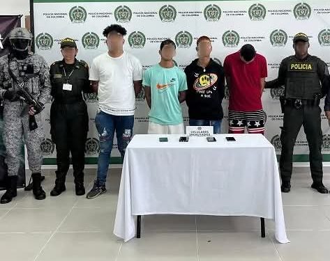 Desarticulan red sicarial en Yopal: cuatro capturados, entre ellos el presunto cabecilla de “Los de Aragua”