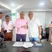 Administración municipal y sindicatos firman acuerdos