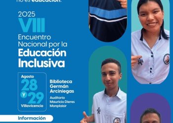 Villavicencio será cede del encuentro nacional de educación inclusiva