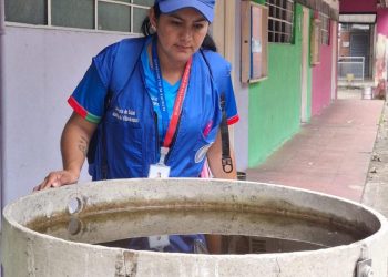 Colegios recibieron jornadas de control de vectores