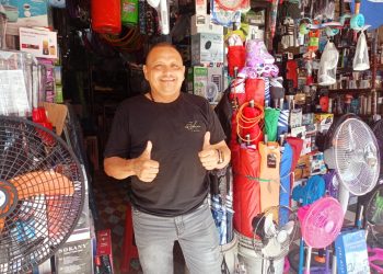 Comerciantes de San Andresito satisfechos con el apoyo de la Alcaldía de V/cio