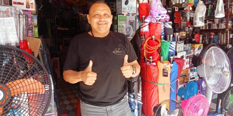Comerciantes de San Andresito satisfechos con el apoyo de la Alcaldía de V/cio