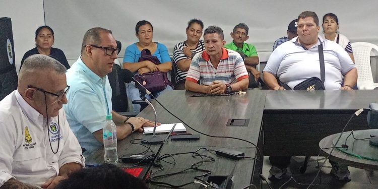 Intervendrán Porfia para mitigar los riesgos de los fuertes aguaceros “: Alexánder Baquero