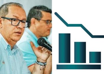 Alexander Baquero arranca con pie izquierdo: Villavicencio solo logra 49 puntos en Panel de Opinión