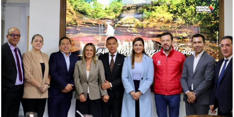 La Gobernación del Meta participó en la elección del nuevo gerente de la RAP-E Región Central