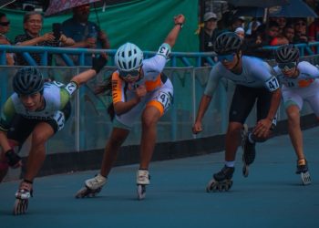 Liga de Patinaje del Meta inicia pruebas en la nueva pista que será entregada por Idermeta en los próximos días