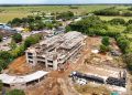 Alcalde Alexander Baquero proyecta entregar el colegio Alfonso López Pumarejo entre diciembre y enero